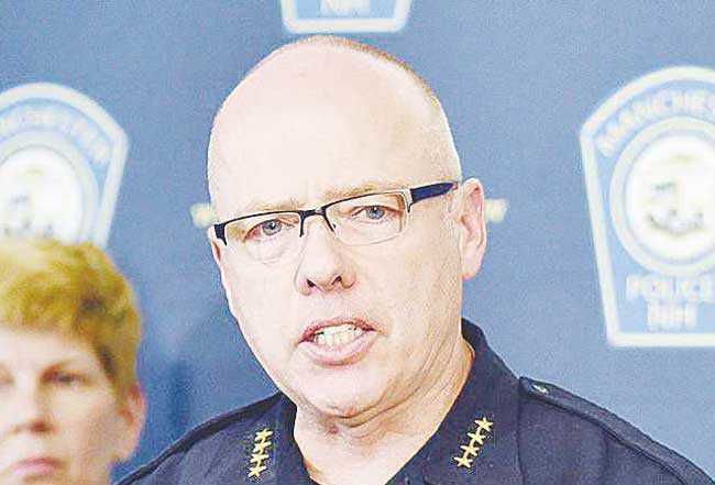 Former Manchester Police Chief Nick Willard
